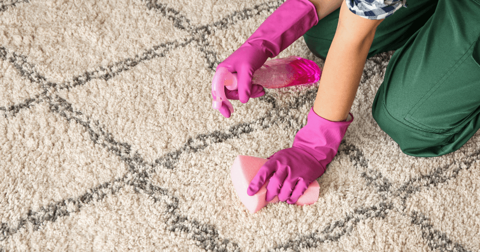 get rid of the most stubborn stains and clean carpets
